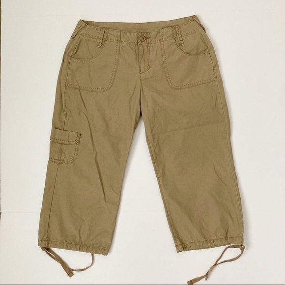 Y2K Lucky Brand Cargo Pants | Size 8 - Picture 1 of 7
